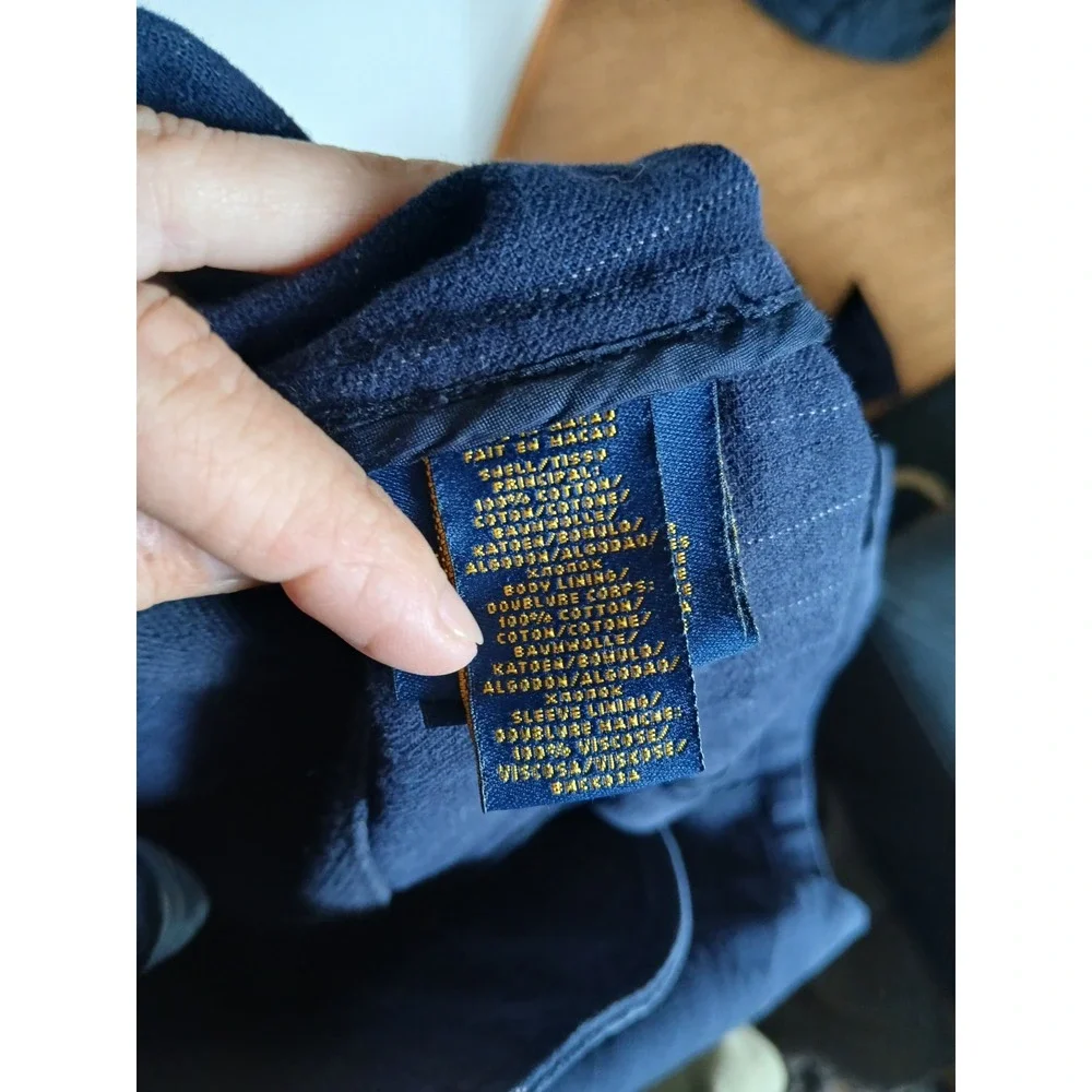 Ralph Lauren vtg rugby
